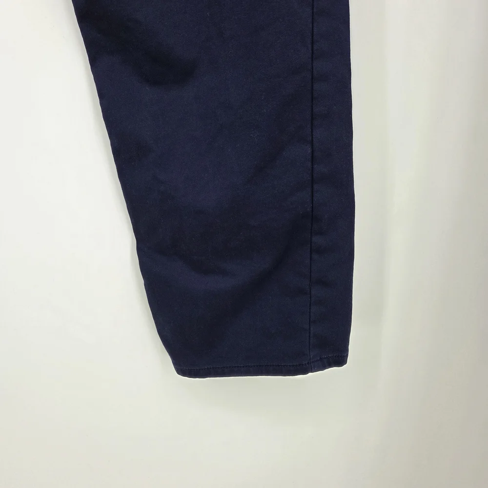 Banana Republic straight traveler Pants - navy Mens size 38x32